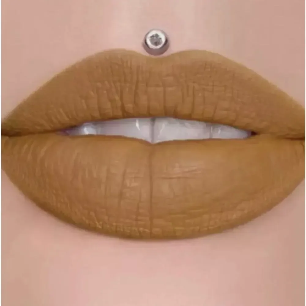 Jeffree Star Velour Liquid Matte Special Order Honey Gold Brown Lipstick New